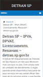 Mobile Screenshot of detransp.inf.br